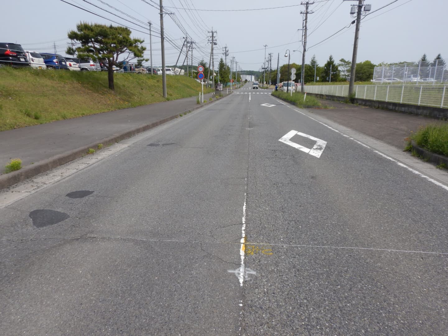 道路修繕(天皇寺柿木線)