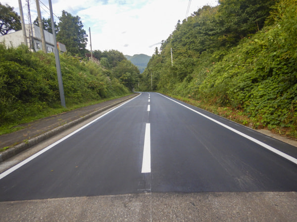 市道鳴子要害線外1路線舗装修繕工事