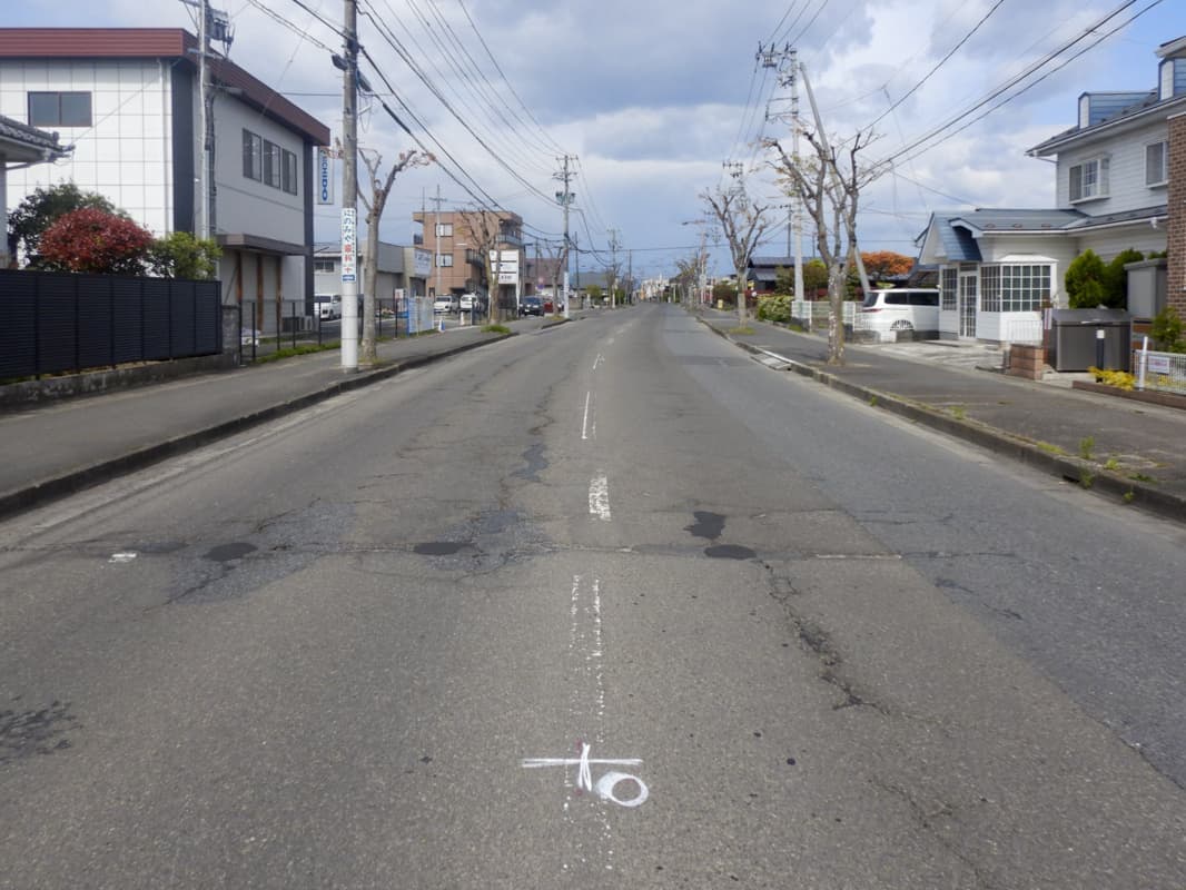 道路修繕(町道山下大沢線)