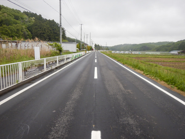 道路修繕(町道山下大沢線)